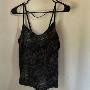Hurley black and gray tie dye ember tank size extra small
